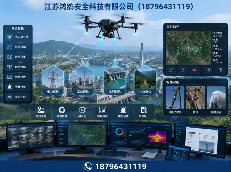 咸阳江苏鸿鹄安全科技有限公司展示图